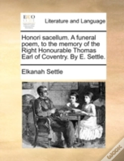 Capa do artigo Honori Sacellum. A Funeral Poem, To The