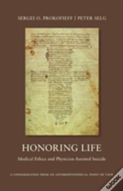 Capa do artigo Honoring Life