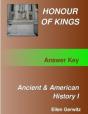 Honour Of Kings Ancient And American History 1 Test Packet & Answer Key - Preview