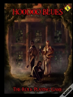 Capa do artigo Hoodoo Blues The Role Playing Game