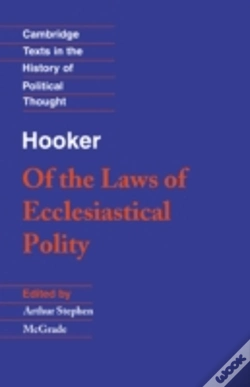Capa do artigo Hooker: Of The Laws Of Ecclesiastical Polity