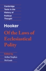 Capa do artigo Hooker: Of The Laws Of Ecclesiastical Polity