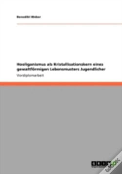 Capa do artigo Hooliganismus Als Kristallisationskern Eines Gewaltformigen Lebensmusters Jugendlicher
