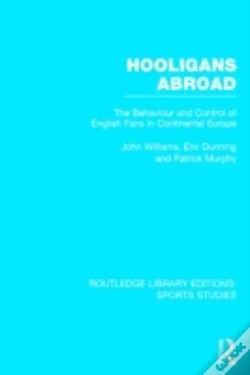 Capa do artigo Hooligans Abroad (Rle Sports Studies)