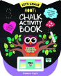 Hoots Chalk Activity Book - Preview