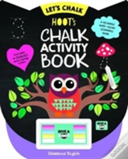 Capa do artigo Hoots Chalk Activity Book