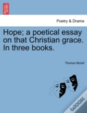 Capa do artigo Hope; A Poetical Essay On That Christian