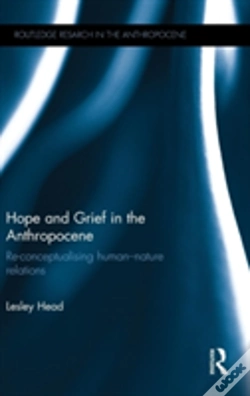 Capa do artigo Hope And Grief In The Anthropocene