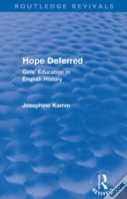 Capa do artigo Hope Deferred (Routledge Revivals)