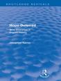 Hope Deferred (Routledge Revivals) - Preview