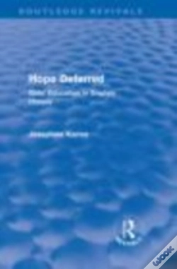 Capa do artigo Hope Deferred (Routledge Revivals)