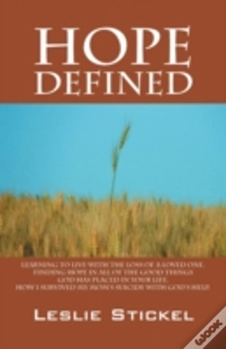 Capa do artigo Hope Defined:  Learning To Live With The