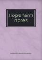 Hope Farm Notes - Preview