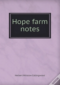 Capa do artigo Hope Farm Notes