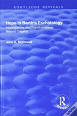 Capa do artigo Hope In Barth'S Eschatology