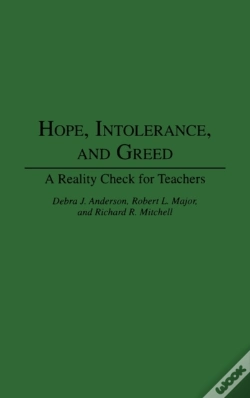 Capa do artigo Hope, Intolerance And Greed