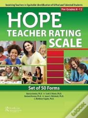 Hope Teacher Rating Scale Forms