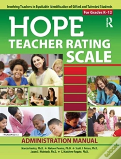 Capa do artigo Hope Teacher Rating Scale Kit