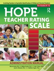 Capa do artigo Hope Teacher Rating Scale