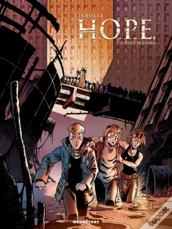 Capa do artigo H.O.P.E. Tome 2 ; Le Peuple De Joshua