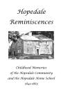 Hopedale Reminiscences - Preview