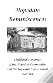 Capa do artigo Hopedale Reminiscences