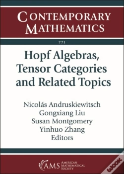 Capa do artigo Hopf Algebras, Tensor Categories And Related Topics
