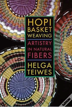 Capa do artigo Hopi Basket Weaving