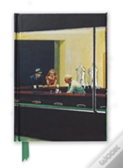 Capa do artigo Hopper Nighthawks (Foiled Journal)