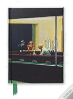 Capa do artigo Hopper Nighthawks (Foiled Journal)