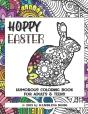 Hoppy Easter Humorous Coloring Book - Preview