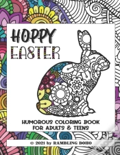 Capa do artigo Hoppy Easter Humorous Coloring Book
