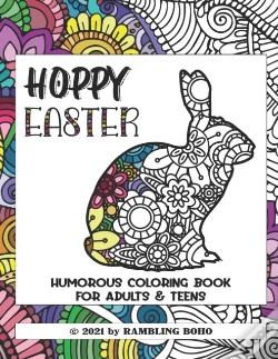 Capa do artigo Hoppy Easter Humorous Coloring Book
