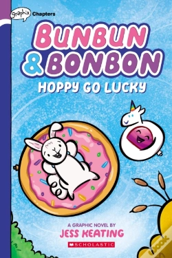 Capa do artigo Hoppy Go Lucky: A Graphix Chapters Book (Bunbun & Bonbon #2)