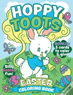 Capa do artigo Hoppy Toots Easter Coloring Book