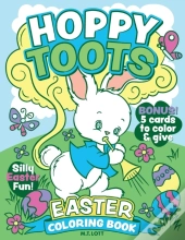Hoppy Toots Easter Coloring Book