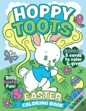 Capa do artigo Hoppy Toots Easter Coloring Book