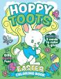Hoppy Toots Easter Coloring Book - Preview