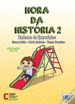 Capa do artigo Hora da História 2 - Caderno de Exercícios