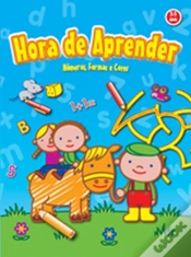 Capa do artigo Hora de Aprender - Azul 3/5 Anos