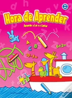 Capa do artigo Hora de Aprender - Rosa 4/6 Anos