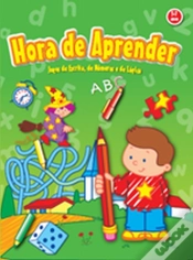 Capa do artigo Hora de Aprender - Verde 5/7 Anos