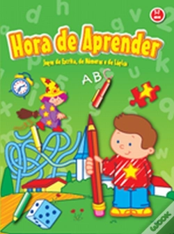 Capa do artigo Hora de Aprender - Verde 5/7 Anos