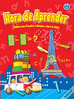 Capa do artigo Hora de Aprender - Vermelho 6/8 Anos