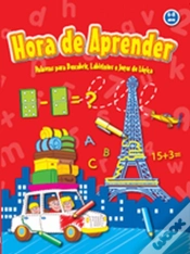 Capa do artigo Hora de Aprender - Vermelho 6/8 Anos