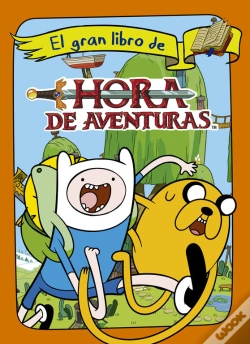 Capa do artigo Hora De Aventuras. El Gran Libro