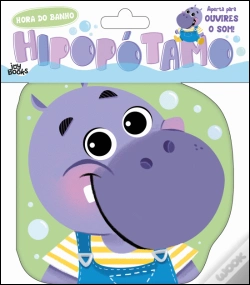 Capa do artigo Hora do Banho: Hipopótamo
