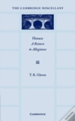 Capa do artigo Horace: A Return To Allegiance