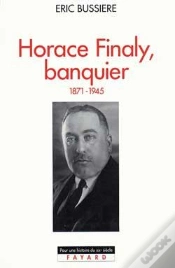 Capa do artigo Horace Finaly, Banquier : (1871-1945)