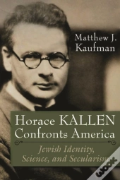 Horace Kallen Confronts America